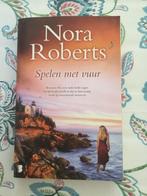 Nora Roberts - Spelen met vuur, Ophalen, Zo goed als nieuw, Nederland