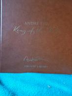 André Rieu - King of the Waltz Collector's Edition, Boeken, Ophalen of Verzenden, Zo goed als nieuw, André Rieu