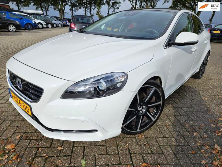 Volvo V40 1.6 T4 Summum 2012. Heico/Climate/Cruise/Leder/Pan, Auto's, Volvo, Bedrijf, Te koop, V40, ABS, Achteruitrijcamera, Airbags