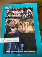 Geschiedenis & Samenleving - Noordhoff Uitgevers, Ophalen of Verzenden, Gelezen, Overige onderwerpen