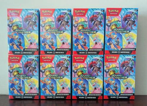 Journey Together Booster Bundle, Hobby en Vrije tijd, Verzamelkaartspellen | Pokémon, Nieuw, Boosterbox, Ophalen of Verzenden