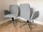 Bureaustoel Trento - Leen Bakker - ZGAN, Ophalen, Zo goed als nieuw, Grijs, Bureaustoel