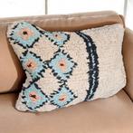 Vintage berber kussen, marokkaans kussen 60x40 cm, Verzenden, Nieuw, Vierkant