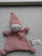 Gehaakt spookpopje popje spookje van Tiamo oudroze, Kinderen en Baby's, Speelgoed | Knuffels en Pluche, Ophalen of Verzenden, Zo goed als nieuw