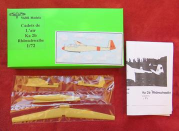 Vami models. Schleicher Ka 2b Rhönschwalbe zweefvliegtuig beschikbaar voor biedingen