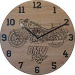 Themaklok met een BMW R27 motor als thema, Ophalen of Verzenden, Nieuw, Wandklok