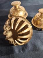 Drie messing olifanten bellen India., Ophalen of Verzenden