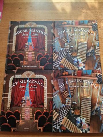 Het Muizenhuis - Sam & Julia Boeken Nederlands & Engels en  beschikbaar voor biedingen