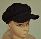 Zwarte corduroy pet van ZARA, maat M, 56 of 57 cm (M, 7 of 7⅛ inch), Zara, Ophalen of Verzenden, Pet