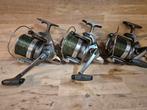 3x daiwa emblem pro 5500, Ophalen of Verzenden, Zo goed als nieuw, Molen