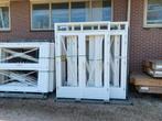 Kozijn, Ophalen, Nieuw, Hout, Deurkozijn
