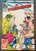 Vintage Junior press Strip Marvel Comics Group 1984, Eén comic, Ophalen of Verzenden, Zo goed als nieuw, Europa