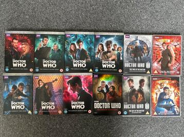 Doctor Who DVD Collectie - Seizoenen 1-8 + Specials beschikbaar voor biedingen