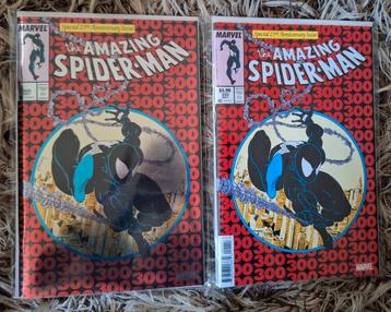 The amazing spider-man 300 facsimile  beschikbaar voor biedingen