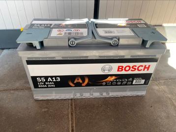 Bosch S5 A13 accu 12v 95ah 850A AGM start stop beschikbaar voor biedingen