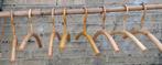 Kledinghangers. 8 stuks. Rotan. Bohemian style., Kleding | Dames, Ophalen, Zo goed als nieuw, Overige materialen