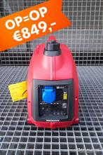 Nieuwe Honda EU10i benzine generator aggregaat inverter, -, Benzine, -, Nieuw