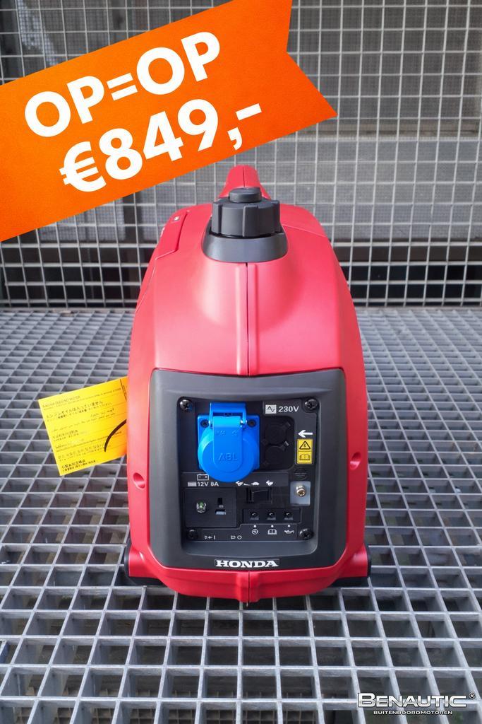 Nieuwe Honda EU10i benzine generator aggregaat inverter, Doe-het-zelf en Verbouw, Aggregaten, Nieuw, Benzine, Ophalen of Verzenden