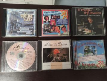 Partij Nederlandstalige cd's. beschikbaar voor biedingen