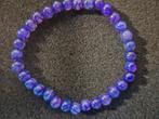 drakenader agaat armband, Ophalen of Verzenden, Nieuw, Paars, Overige materialen