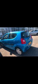 Suzuki Alto 1.0 2010 Blauw, Auto's, Suzuki, Voorwielaandrijving, 200 kg, Origineel Nederlands, Handgeschakeld