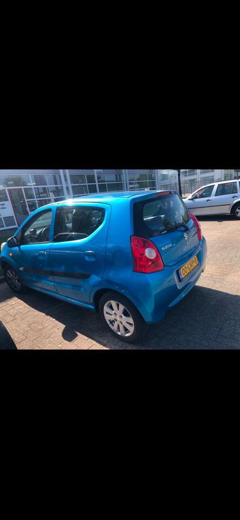 Suzuki Alto 1.0 2010 Blauw, Auto's, Suzuki, Particulier, Benzine, A, Hatchback, Handgeschakeld, Origineel Nederlands, Blauw, Voorwielaandrijving