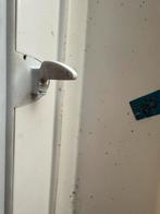 Wasdroger - Werkt Prima, Haakje Deur Defect, Witgoed en Apparatuur, Wasdrogers, Ophalen, 6 tot 8 kg, Gebruikt, Voorlader