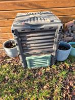 Compostbak - Ideaal voor Tuinafval! 60x60x84h, Ophalen, Gebruikt