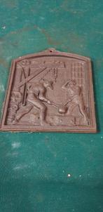 wandhanger eta gietijzer met afbeelding, Ophalen of Verzenden, 'T Olde Gre-j, Info@toldegrej.nl, Endepoelstraat 20f Didam