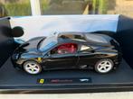 1:18 Ferrari 360 Modena zwart 1999 Hotwheels Elite N2052, Hobby en Vrije tijd, Modelauto's | 1:18, Info@matttel.com, Auto, USA