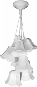 Prachtige grote plafondlamp van Zuiver, wit, model Granny, Huis en Inrichting, Ophalen of Verzenden, Zo goed als nieuw