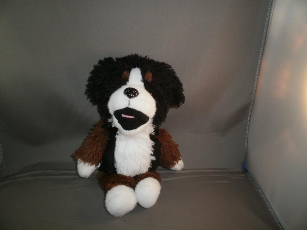 kinder ferrero berner Senne hond zwart bruin wit harig 25cm, Ophalen of Verzenden, Nieuw, Hond