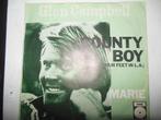 single county boy glen campbell 45rpm jukebox vinyl record, Gebruikt, 7 inch, Single, Ophalen of Verzenden