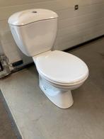 Duoblok wc pot met hoekfonteintje, Doe-het-zelf en Verbouw, Sanitair, Ophalen of Verzenden, Zo goed als nieuw, Toilet