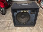 Versterker Roland Kc550,180W voor keyboard of gitaar!, Ophalen, Gebruikt, Minder dan 500 watt, Keyboardversterker