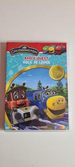 Chuggington - Badge quest 4 volg de leider (DVD), Cd's en Dvd's, Dvd's | Kinderen en Jeugd, Ophalen of Verzenden, Zo goed als nieuw