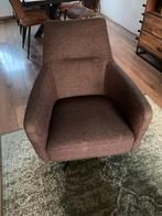 Gratis Draai fauteuil, Huis en Inrichting, Fauteuils, Gebruikt, Minder dan 75 cm, Ophalen of Verzenden, Trendy