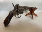 Mooie 12 mm 6-schots penvuurrevolver in zeer goede staat, Antiek en Kunst, Antiek | Overige Antiek, Ophalen of Verzenden