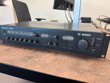 Bosch Plena PLE‑2MA120‑EU Mixer Amplifier beschikbaar voor biedingen