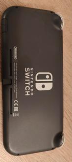 Nintendo switch lite grijs, Ophalen, Grijs, Zo goed als nieuw, Met beschermhoes of tas