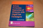 Elementenscheiding met vloeibare ionenwisselaars, Ophalen of Verzenden, Zo goed als nieuw, Natuurwetenschap