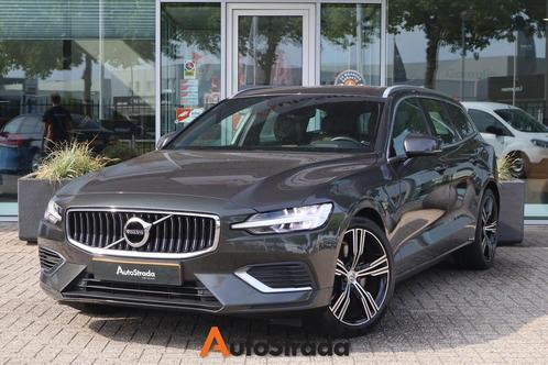 Volvo V60 T6 Inscription Twin Engine 340pk AWD | Leder | Mem, Auto's, Volvo, Bedrijf, Te koop, V60, 4x4, ABS, Airbags, Airconditioning