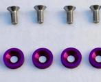 16x Fender Washers tuning jdm paars - Zonder logo M8 16X, Auto diversen, Tuning en Styling, Ophalen of Verzenden, H, H, H