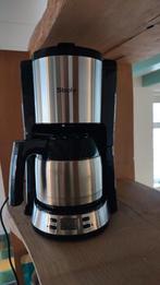 Koffiezetapparaat met Timer - Sboly, Ophalen, Afneembaar waterreservoir, Koffiemachine, Gemalen koffie