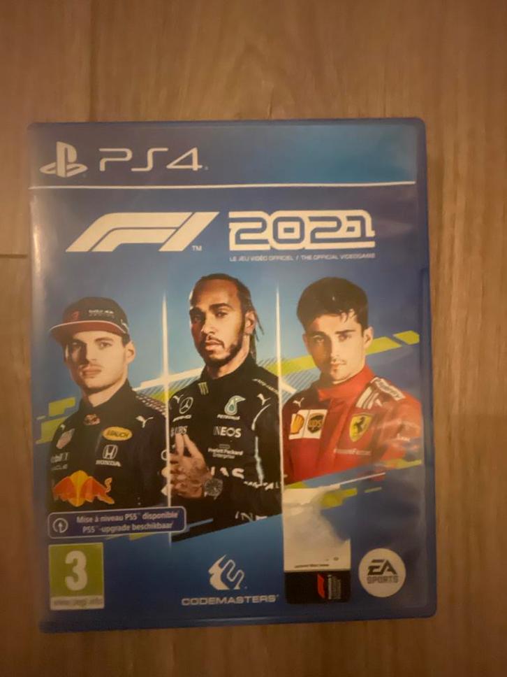 F1 2021 - Playstation 4, Spelcomputers en Games, Games | Sony PlayStation 4, Gebruikt, Racen en Vliegen, 1 speler, Vanaf 3 jaar