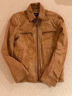 Arma jack cognac/camel kleur maat 52 heren, Maat 52/54 (L), Bruin, Gedragen, Arma