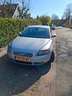 Volvo V50 2.0 2006 Grijs, Auto's, Voorwielaandrijving, 1281 kg, Stationwagon, Particulier