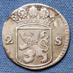 Holland 2 stuivers 1761 Km 48, Vóór koninkrijk, Verzenden, Zilver, Overige waardes