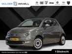 Fiat 500C Cabrio Dolcevita 1.0 Hybrid 70pk | NAVI | CLIMA |, Stof, Gebruikt, 4 stoelen, Origineel Nederlands