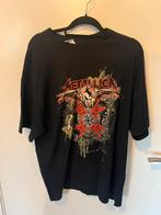 Metallica short, Ophalen of Verzenden, Zo goed als nieuw, Zwart